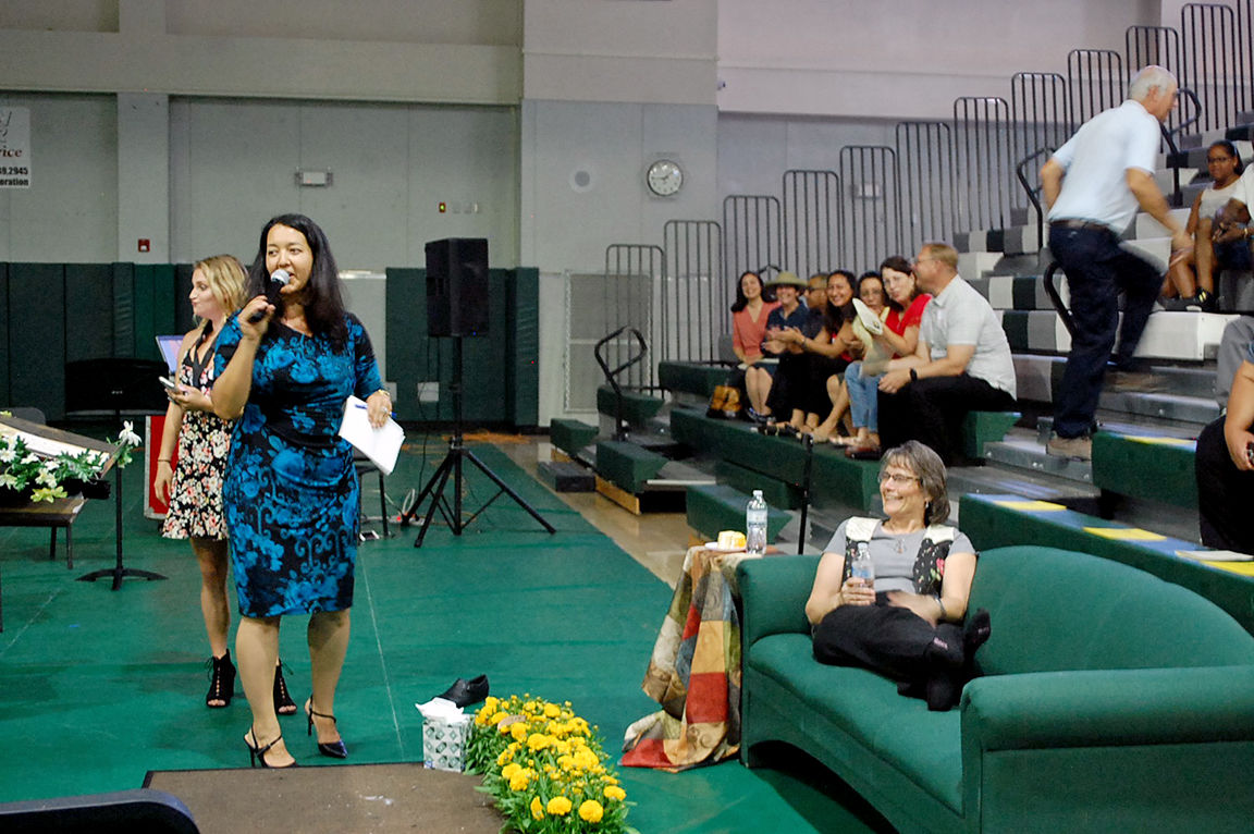 Christine Richardson’s grand finale